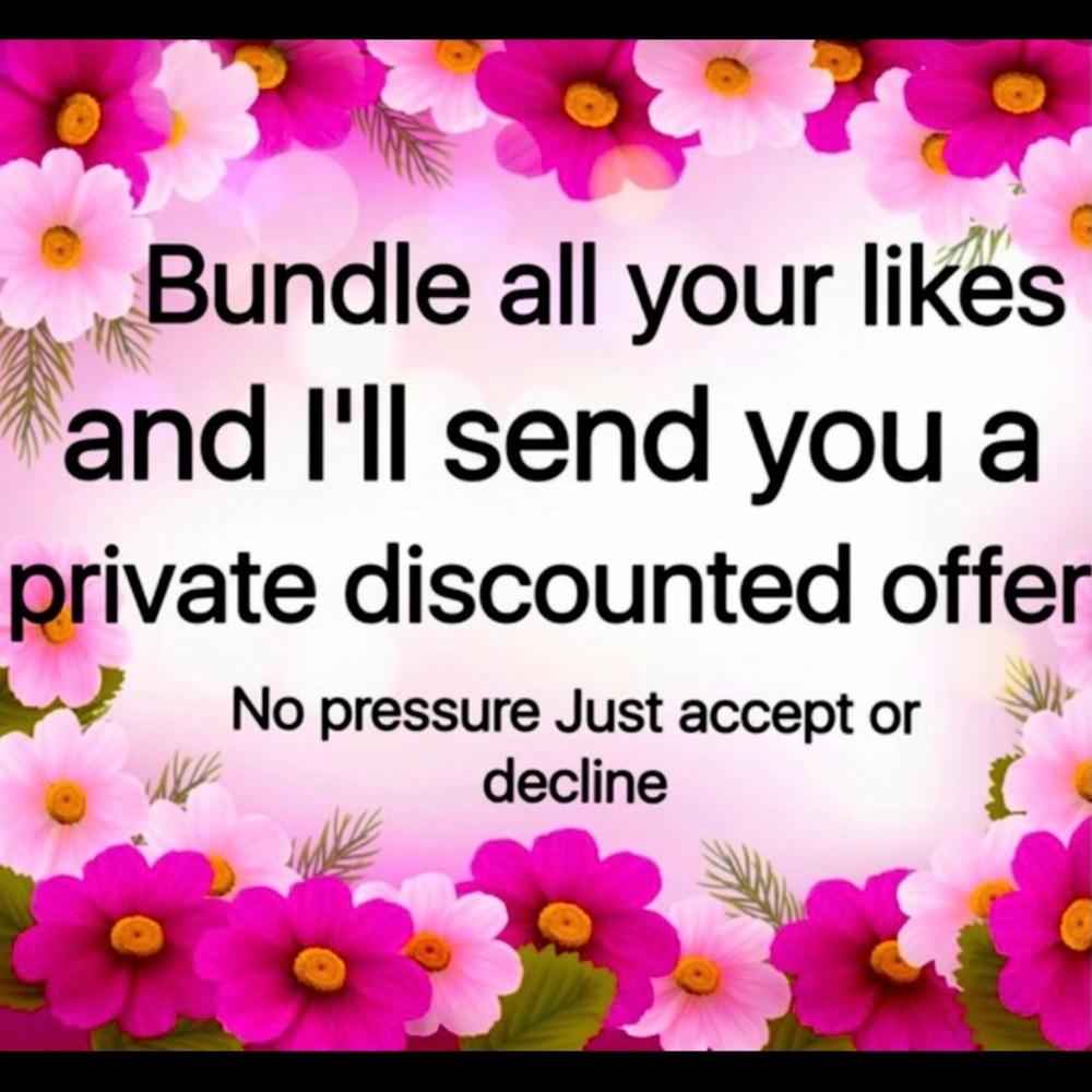 Bundle & Save $ Only 1 Shipping Fee For Purchases - image 1